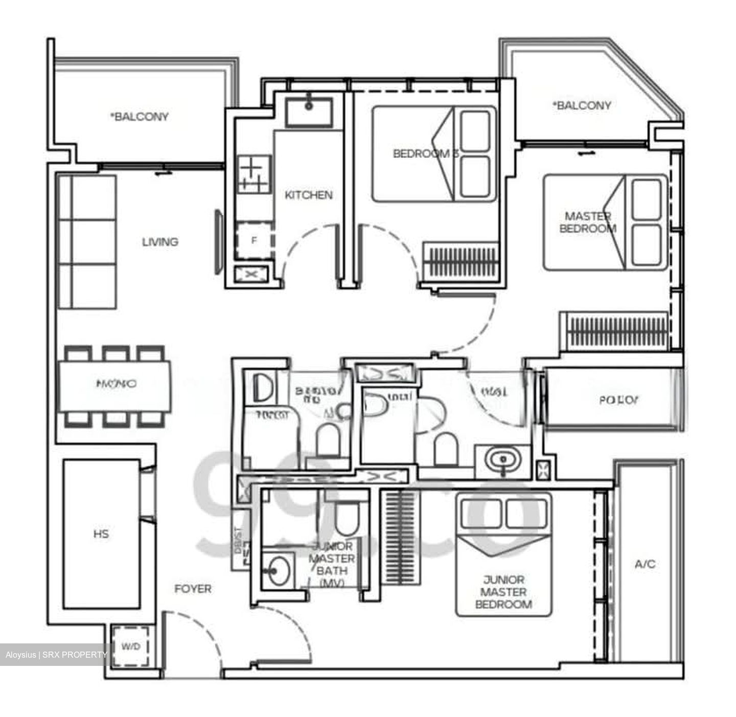 Mori (D14), Apartment #535166381